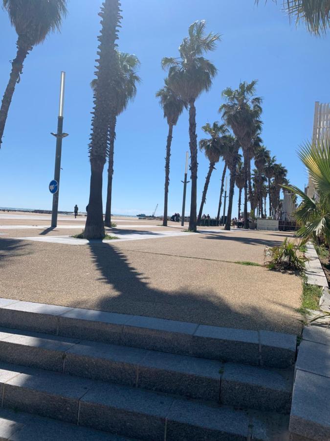 App T2 Climatise , Plage 200 M Sète Kültér fotó